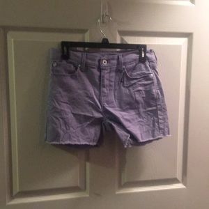 LAVENDER SHORTS !!!!! LEVI’S!!!!!